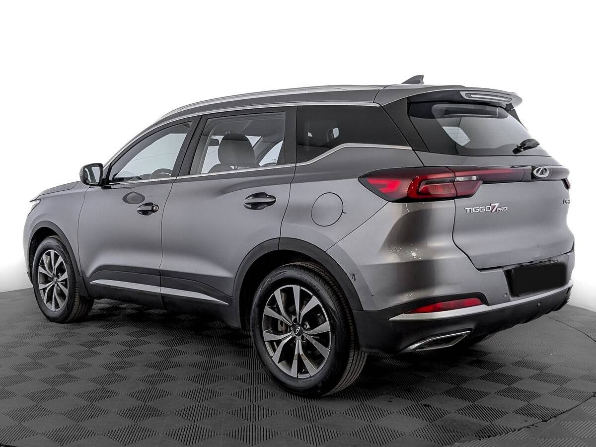 Купить Chery Tiggo 7 Pro с пробегом. Фото: #6