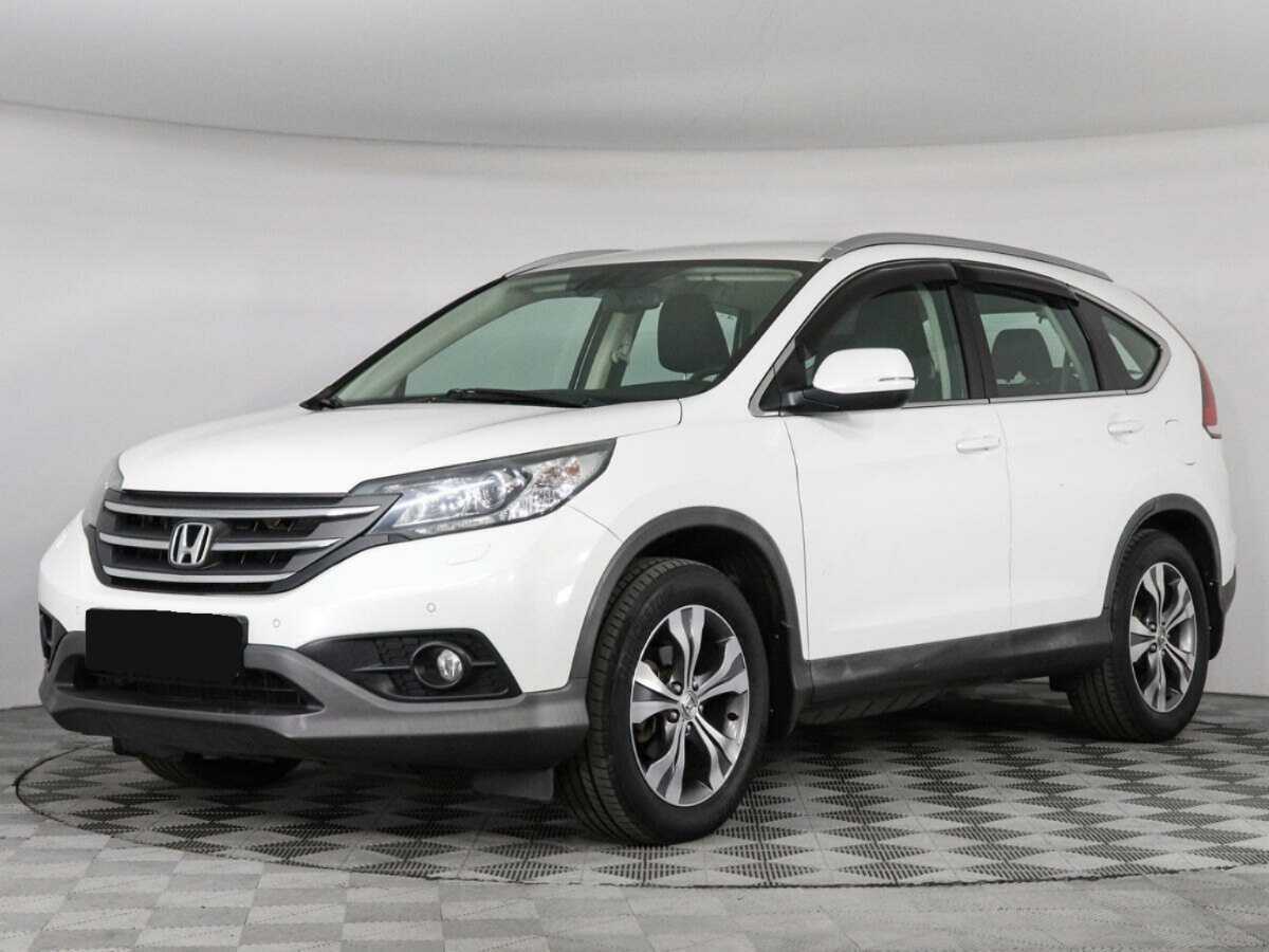 Купить Honda CR-V с пробегом. Посмотреть фото