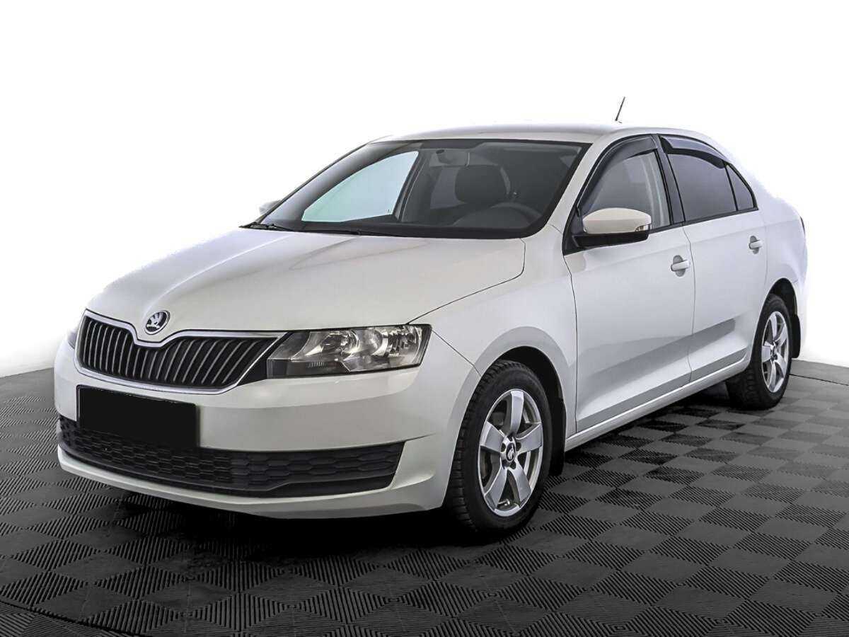 Купить Skoda Rapid с пробегом. Фото: #0