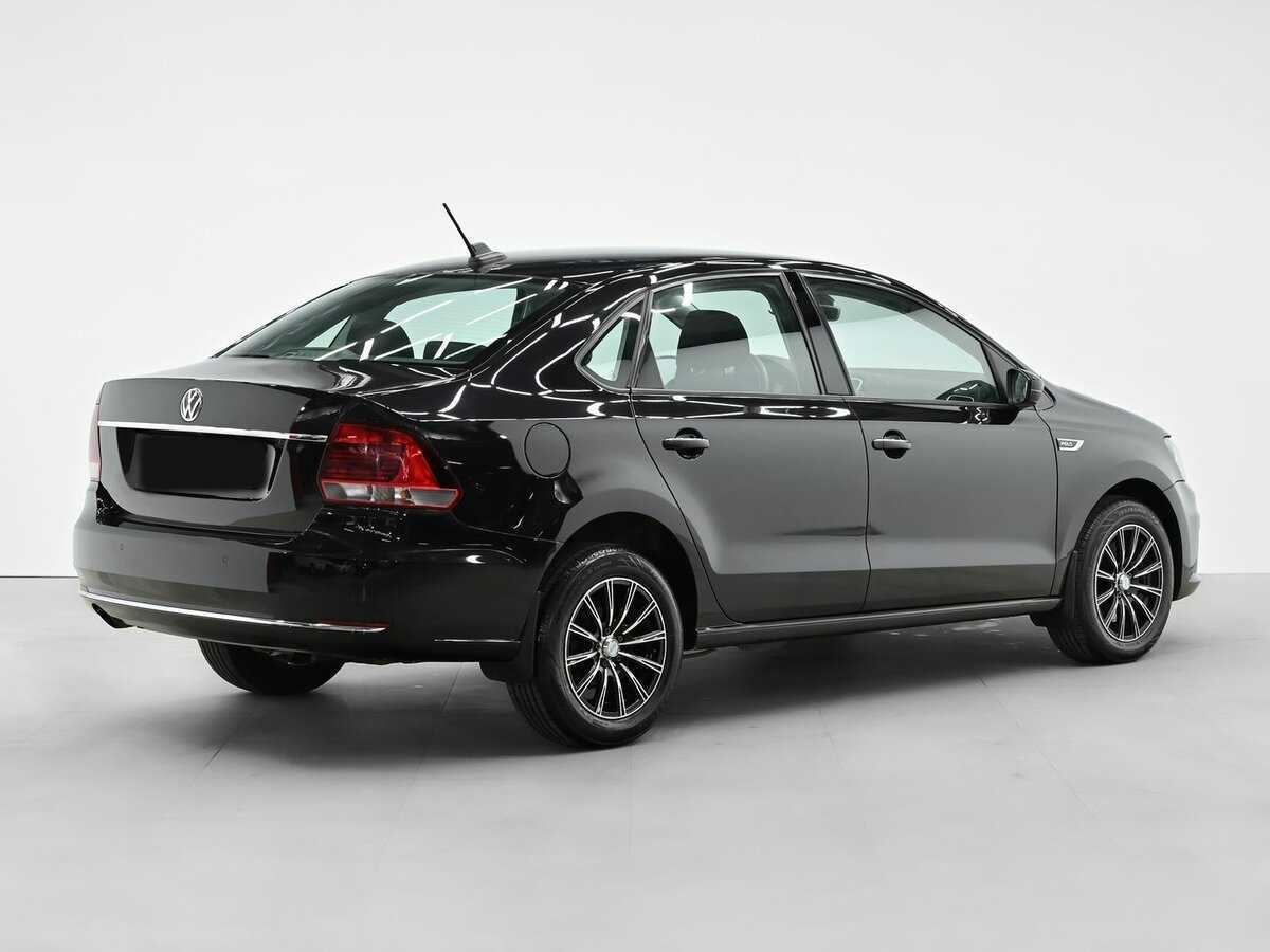 Купить Volkswagen Polo с пробегом. Фото: #1