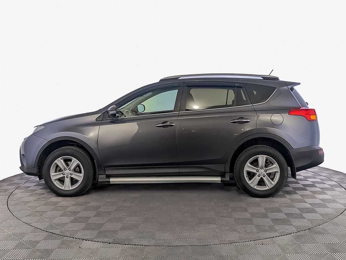 Купить Toyota RAV4 с пробегом. Фото: #7