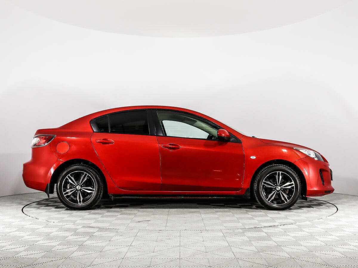 Купить Mazda 3 с пробегом. Фото: #3