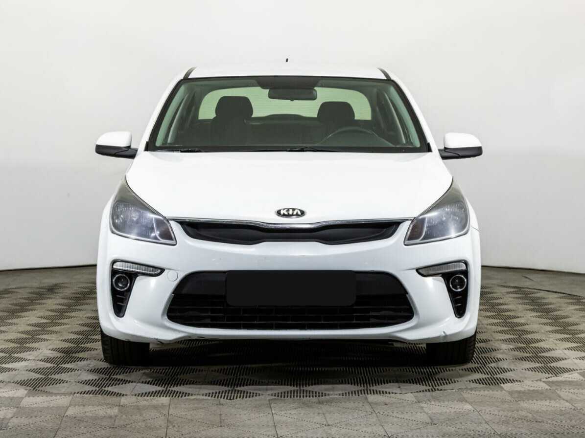 Купить Kia Rio с пробегом. Фото: #1