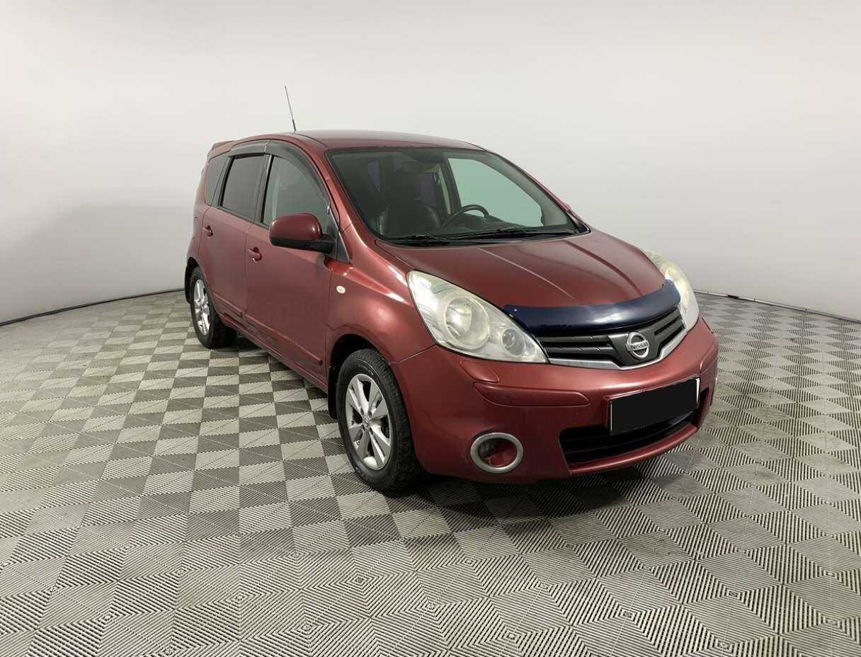 Купить Nissan Note с пробегом. Фото: #2