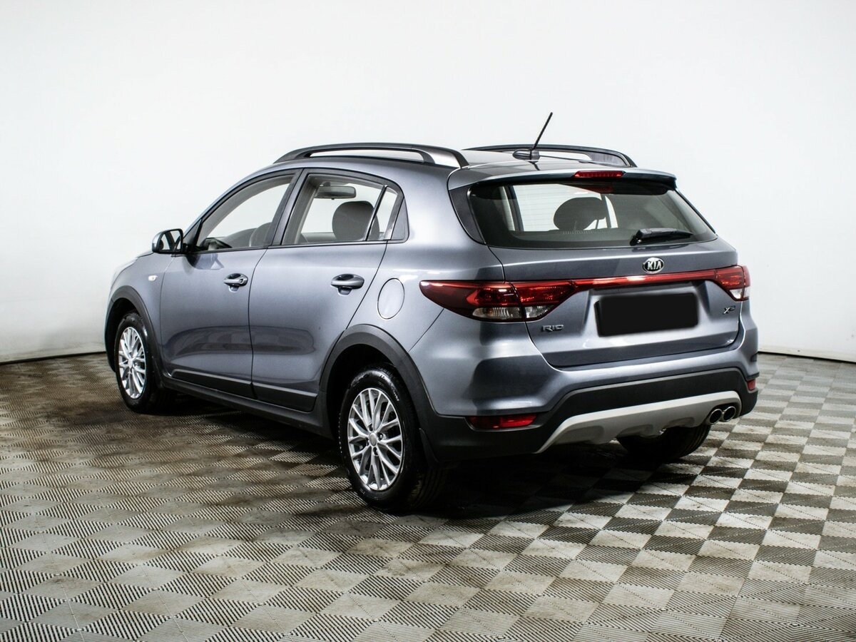 Купить Kia Rio с пробегом. Фото: #5
