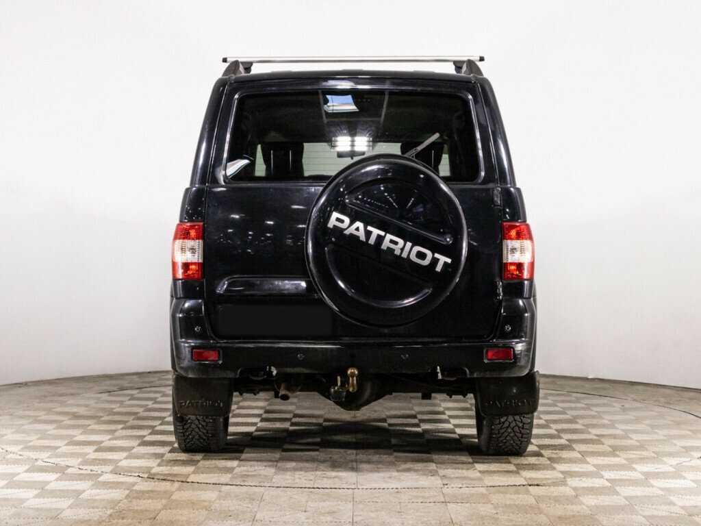 Купить УАЗ Patriot с пробегом. Фото: #4