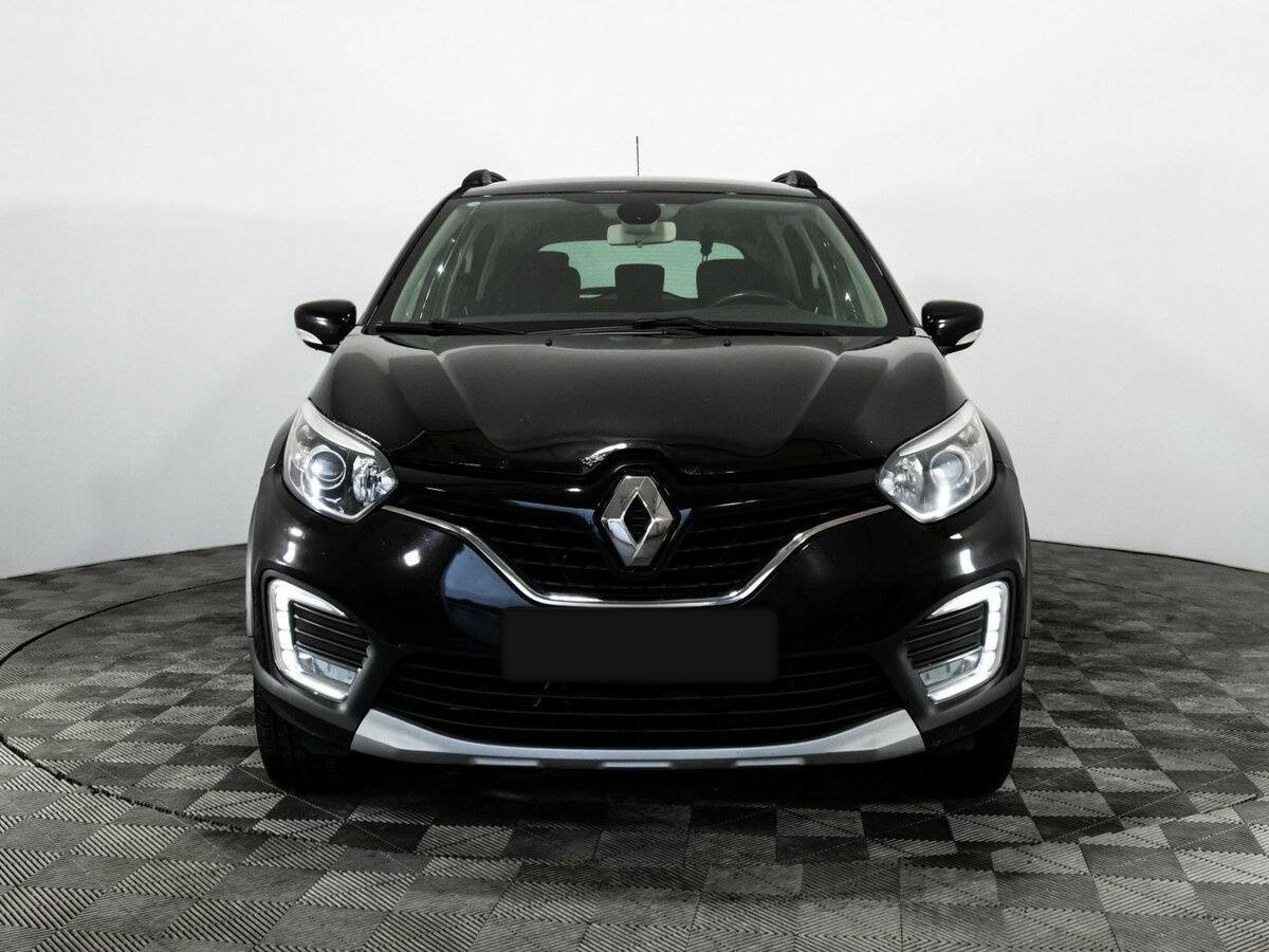 Купить Renault Kaptur с пробегом. Фото: #1
