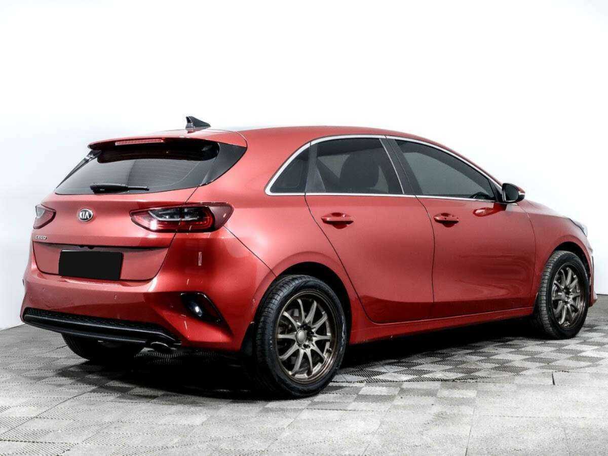 Купить Kia Ceed с пробегом. Фото: #3