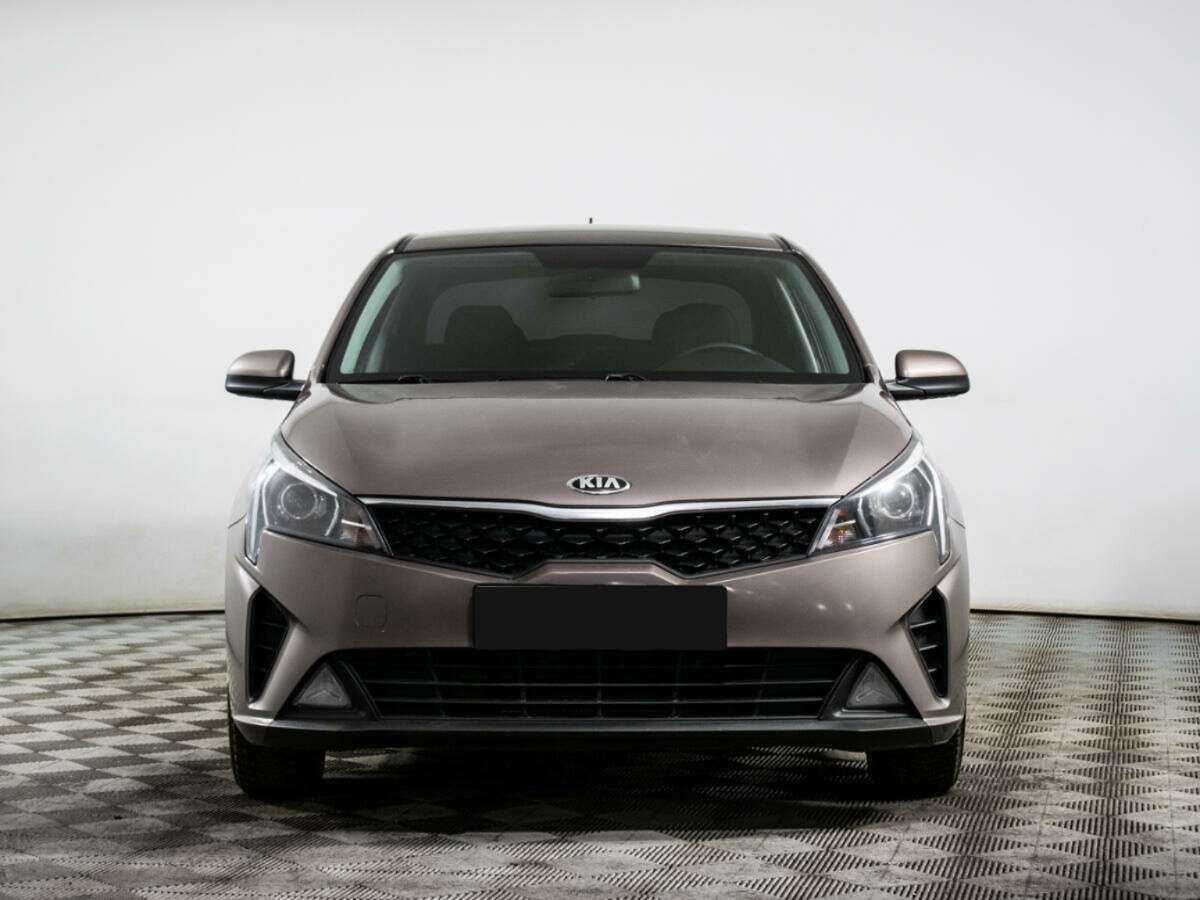 Купить Kia Rio с пробегом. Фото: #1