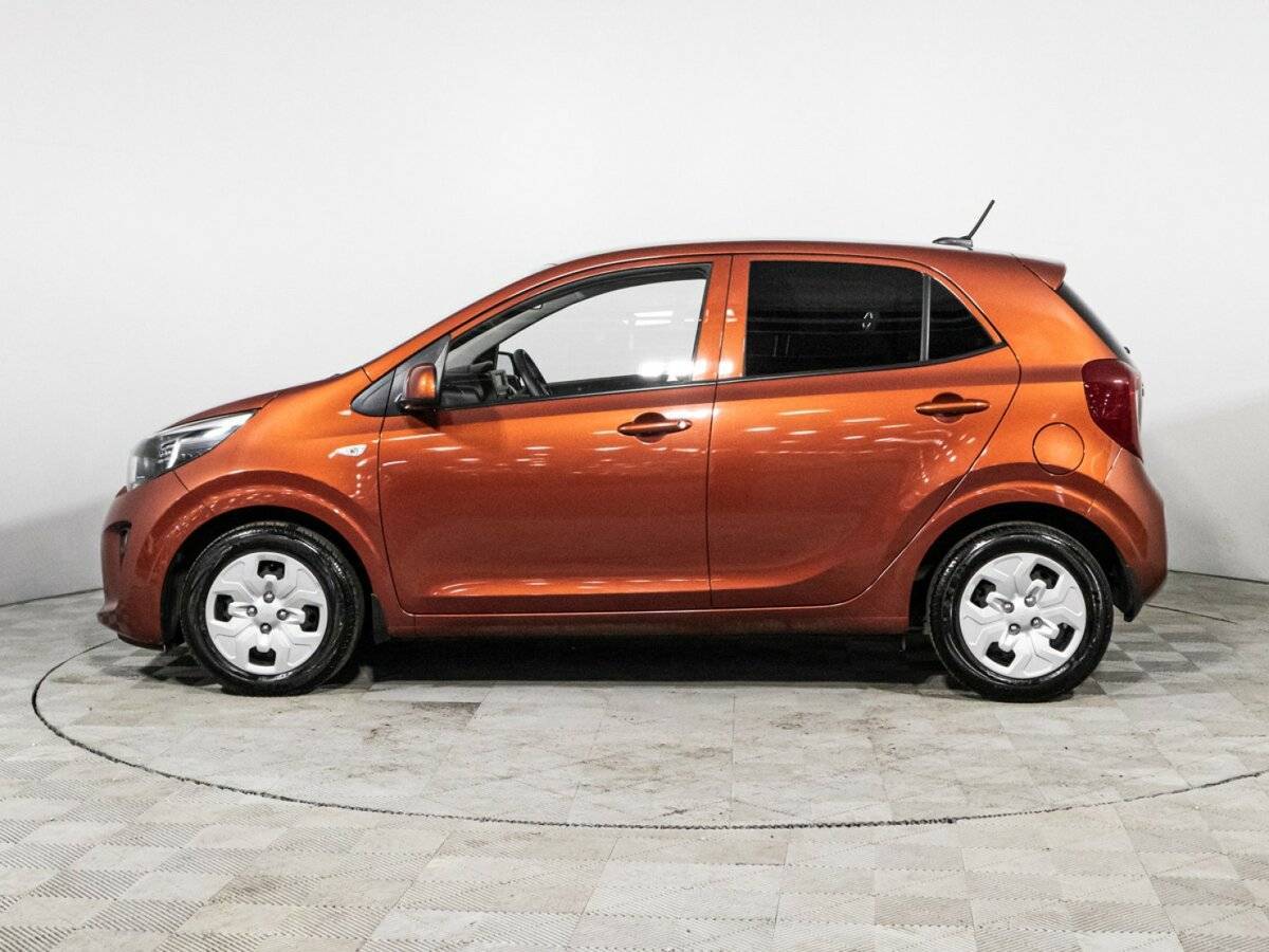 Купить Kia Picanto с пробегом. Фото: #7