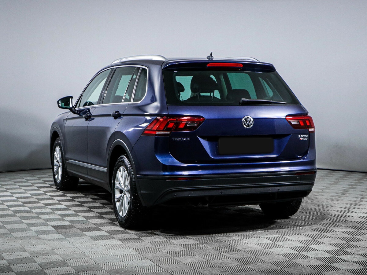 Купить Volkswagen Tiguan с пробегом. Фото: #6