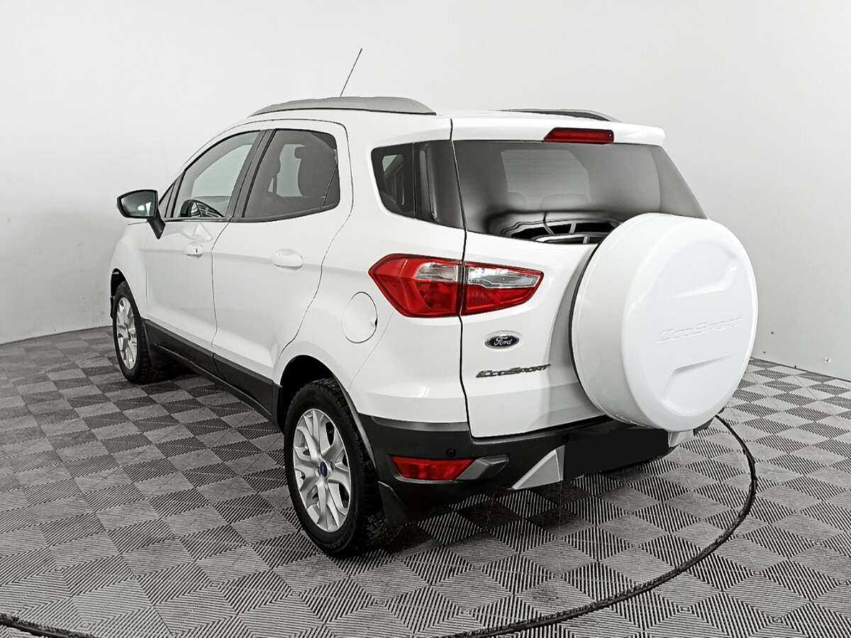Купить Ford EcoSport с пробегом. Фото: #5