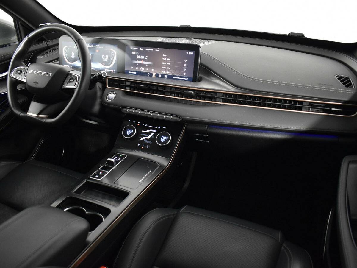 Купить EXEED LX с пробегом. Фото: #9