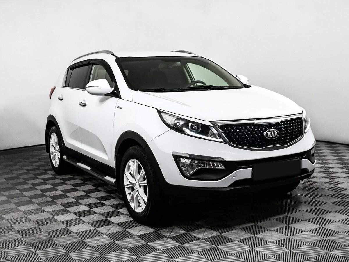 Купить Kia Sportage с пробегом. Фото: #2