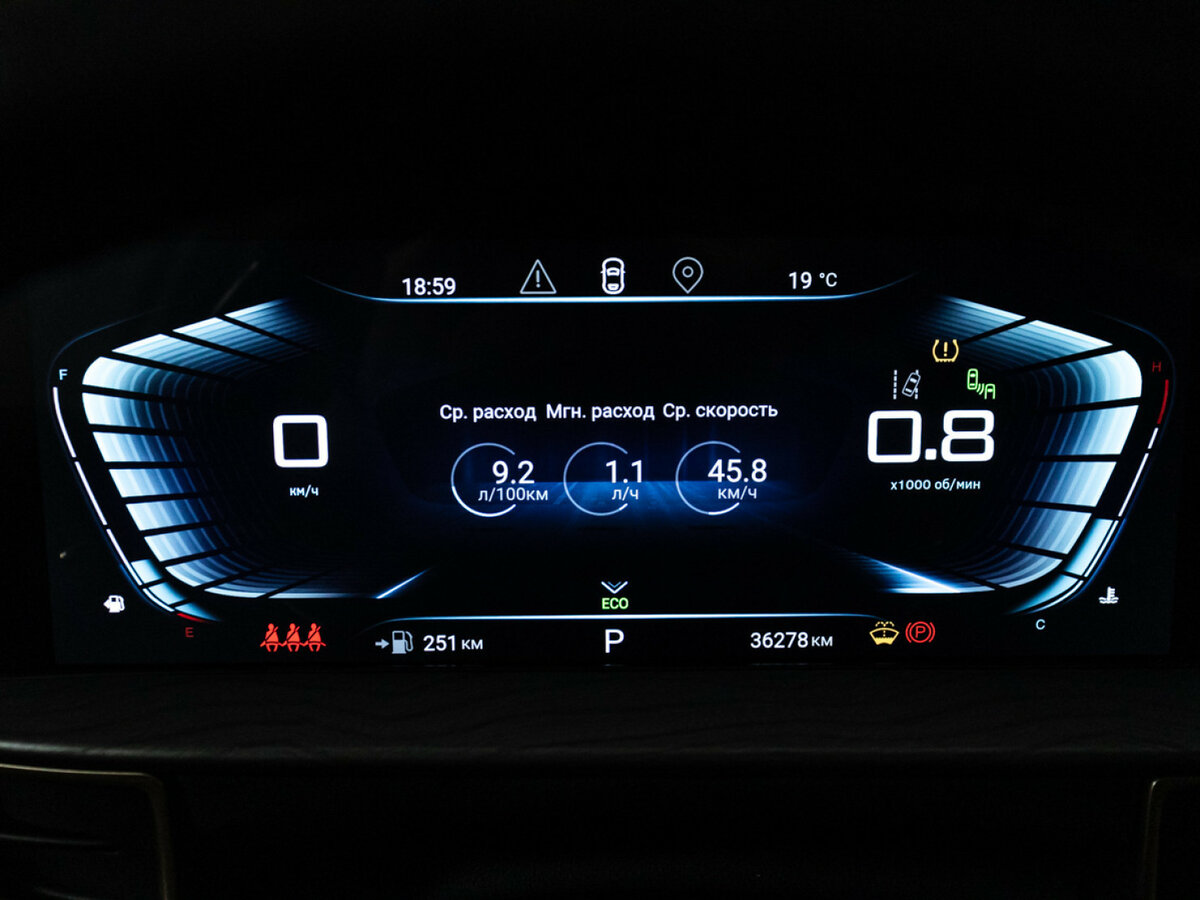 Купить EXEED LX с пробегом. Фото: #11