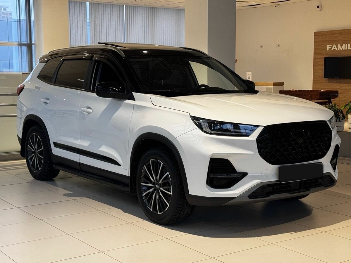 Купить Chery Tiggo 8 Pro с пробегом. Фото: #2