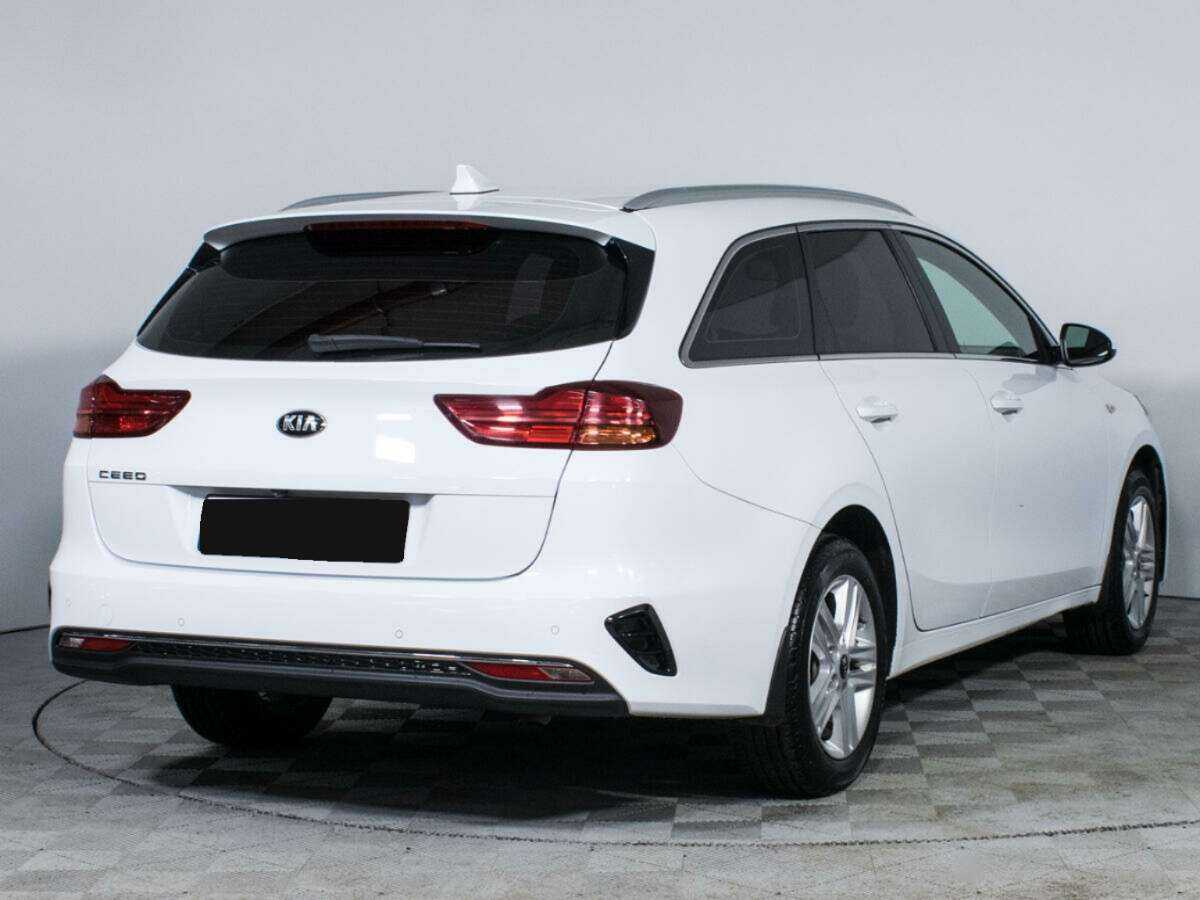 Купить Kia Ceed с пробегом. Фото: #4