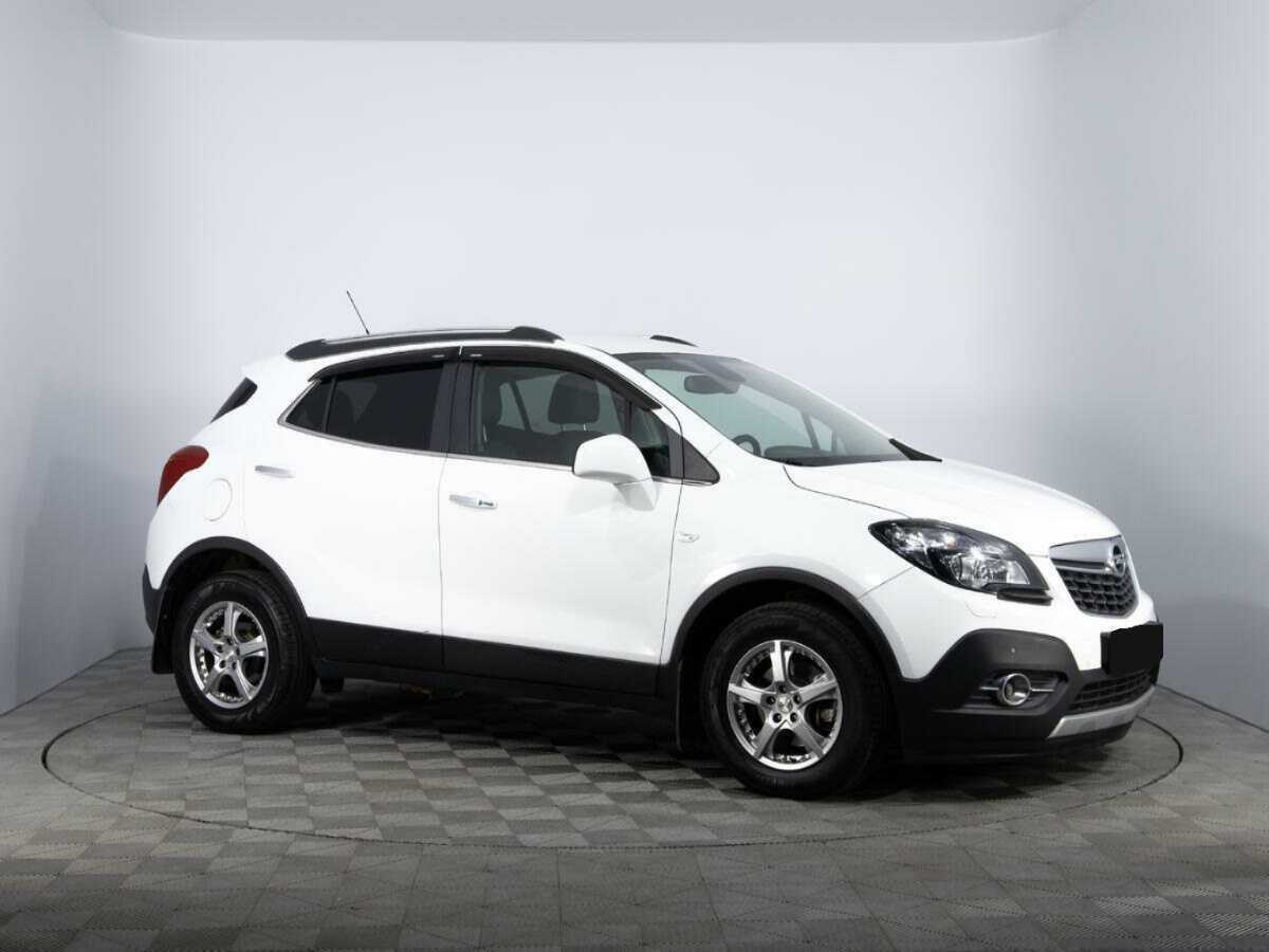Купить Opel Mokka с пробегом. Фото: #2