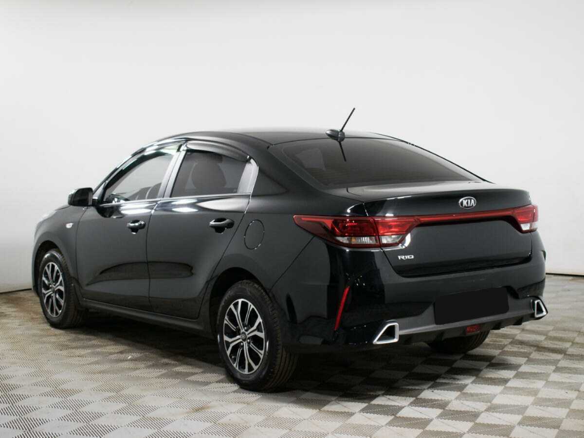 Купить Kia Rio с пробегом. Фото: #5