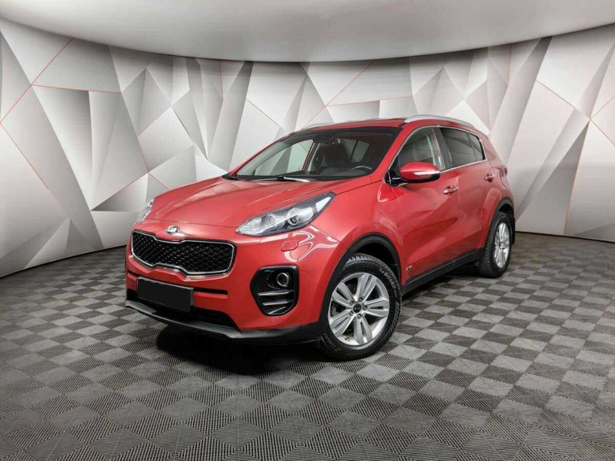 Купить Kia Sportage с пробегом. Фото: #0
