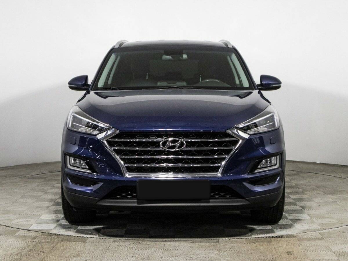 Купить Hyundai Tucson с пробегом. Фото: #1