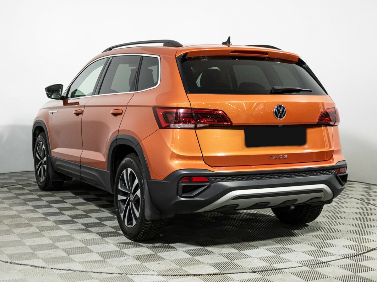 Купить Volkswagen Taos с пробегом. Фото: #5