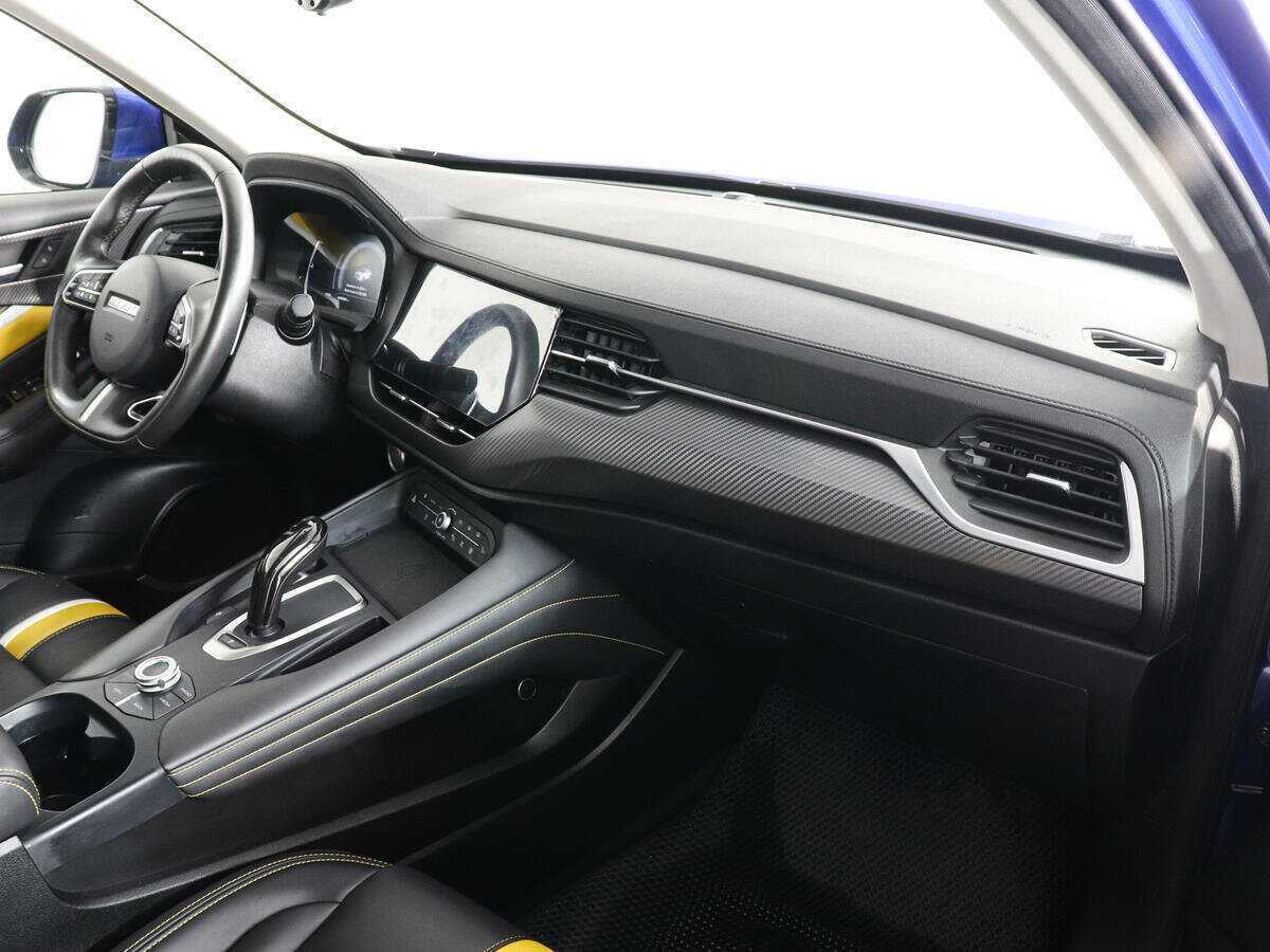 Купить Haval F7x с пробегом. Фото: #9