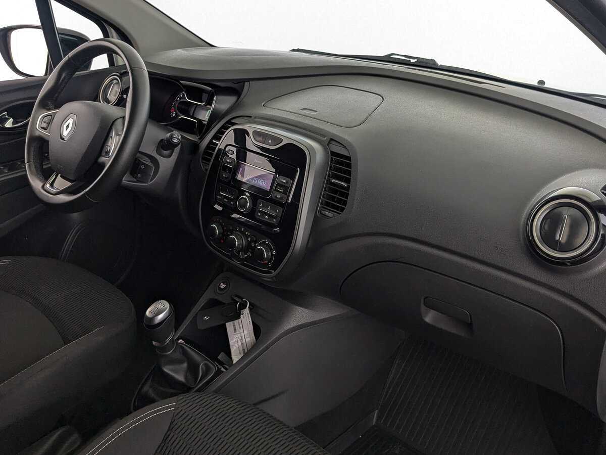 Купить Renault Kaptur с пробегом. Фото: #8