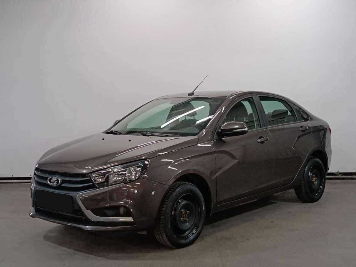 Купить Lada (ВАЗ) Vesta с пробегом. Посмотреть фото