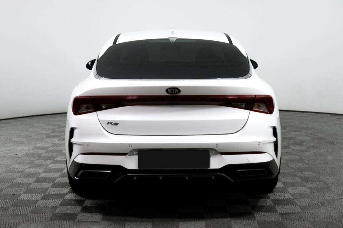 Купить Kia K5 с пробегом. Фото: #5