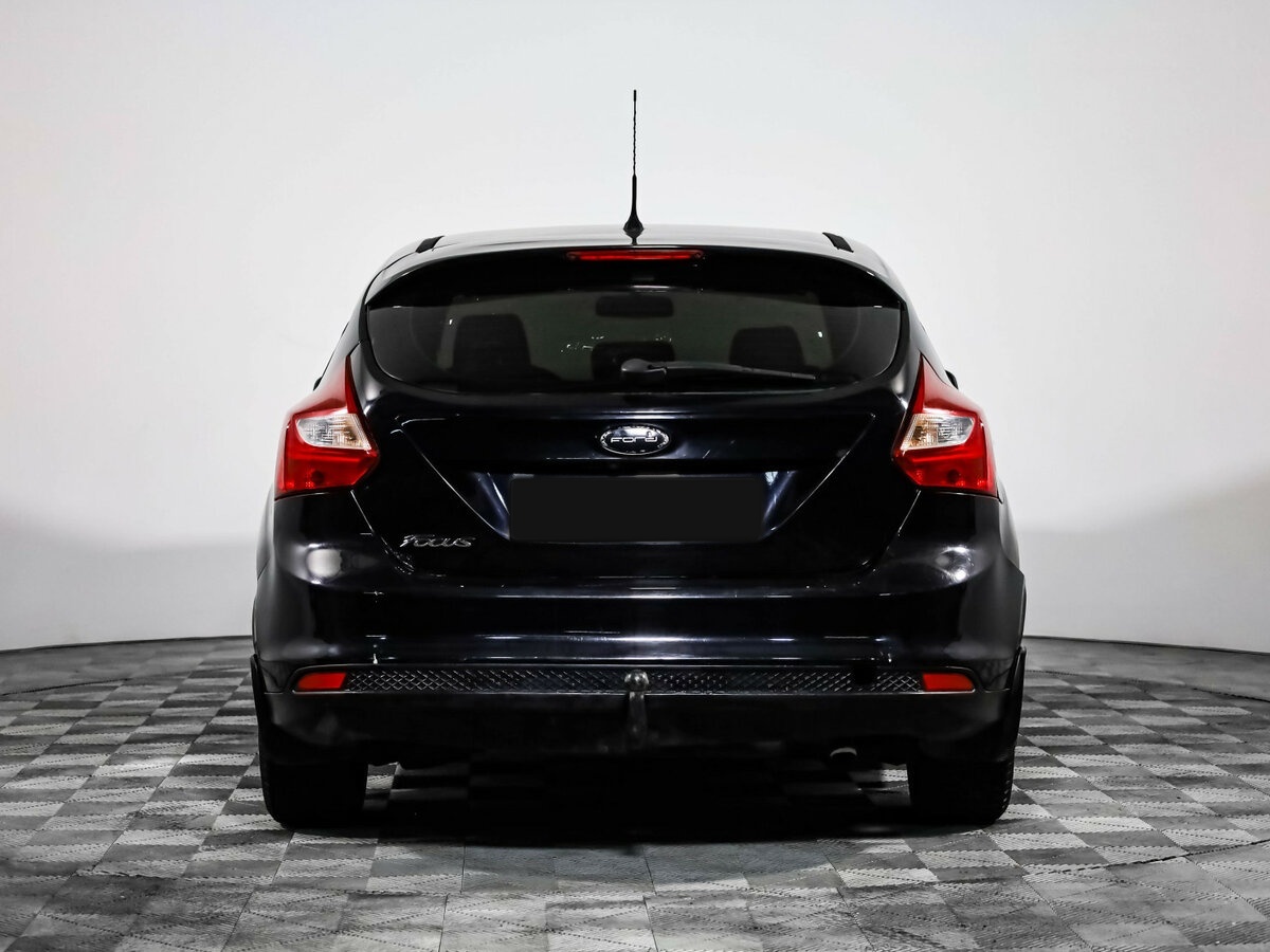 Купить Ford Focus с пробегом. Фото: #4