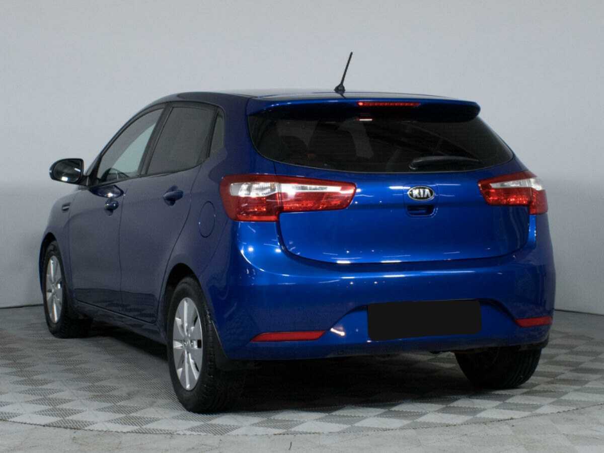 Купить Kia Rio с пробегом. Фото: #6