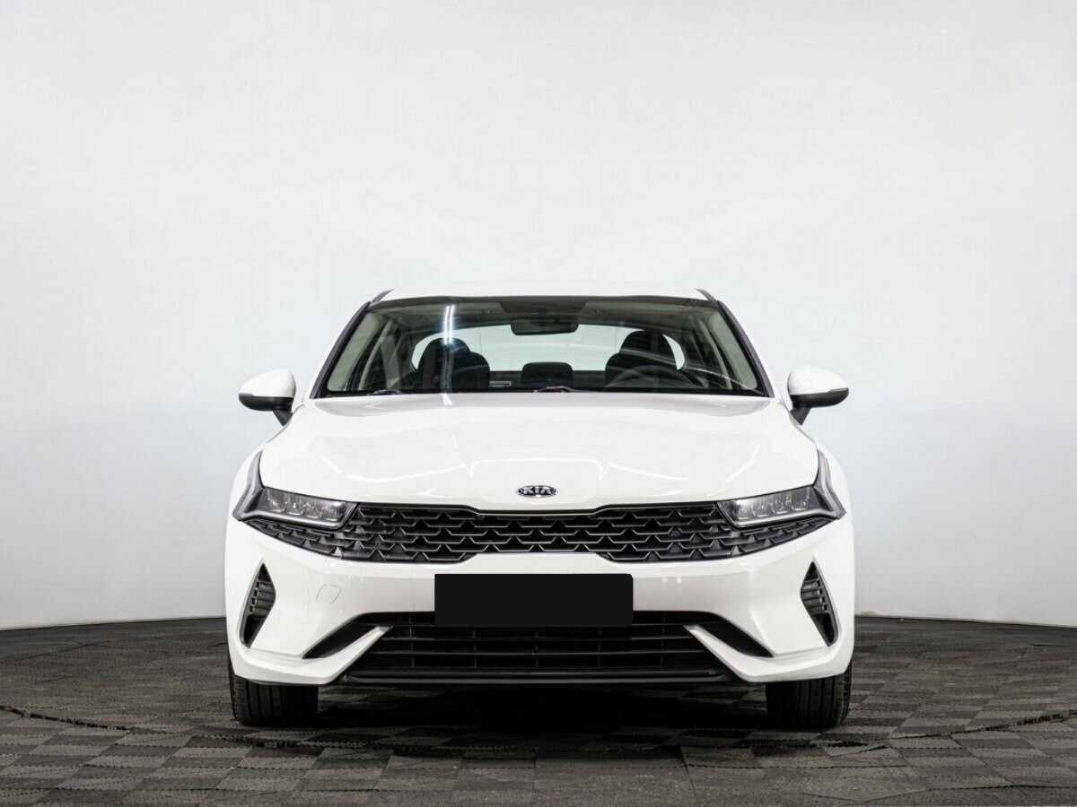 Купить Kia K5 с пробегом. Фото: #1