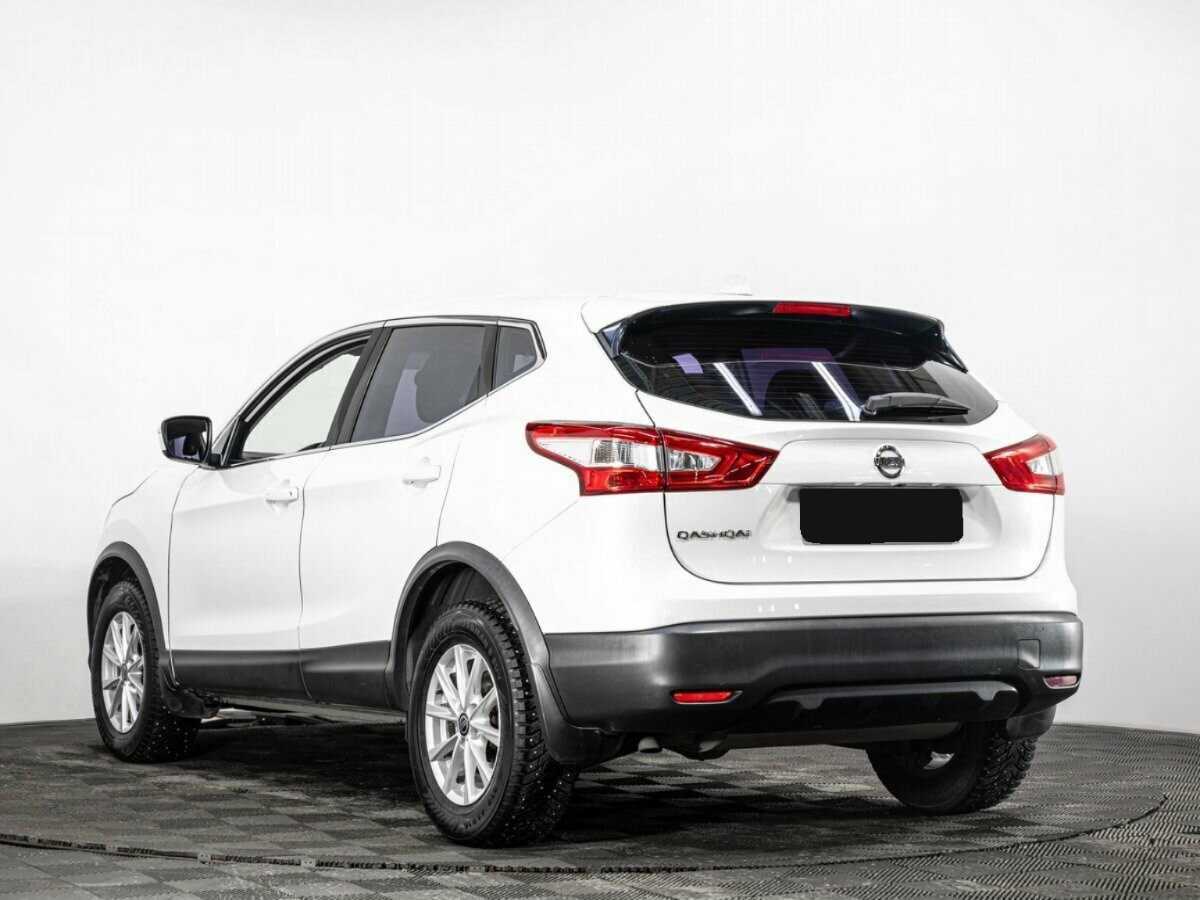 Купить Nissan Qashqai с пробегом. Фото: #5