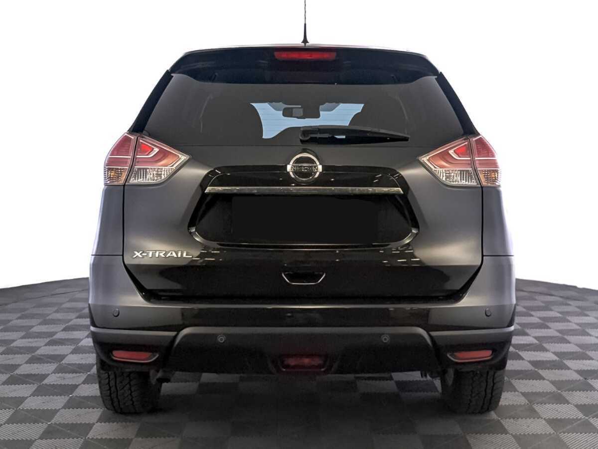 Купить Nissan X-Trail с пробегом. Фото: #5