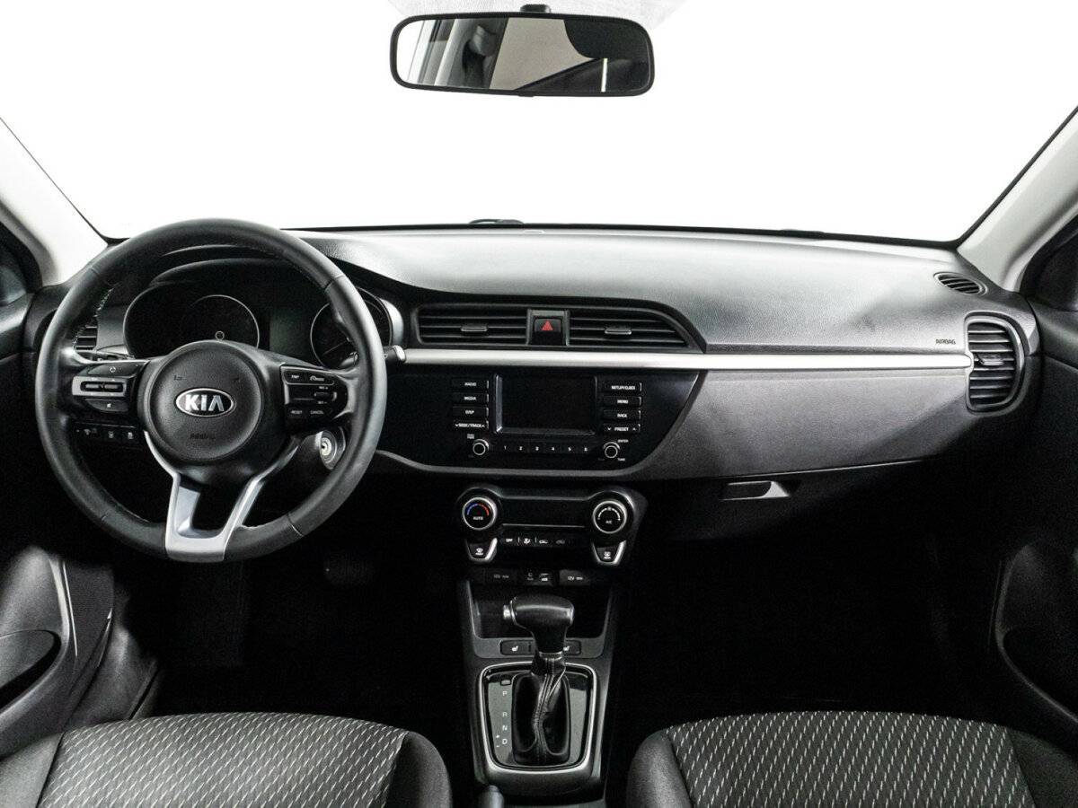 Купить Kia Rio с пробегом. Фото: #12