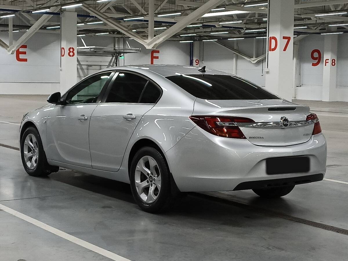Купить Opel Insignia с пробегом. Фото: #6