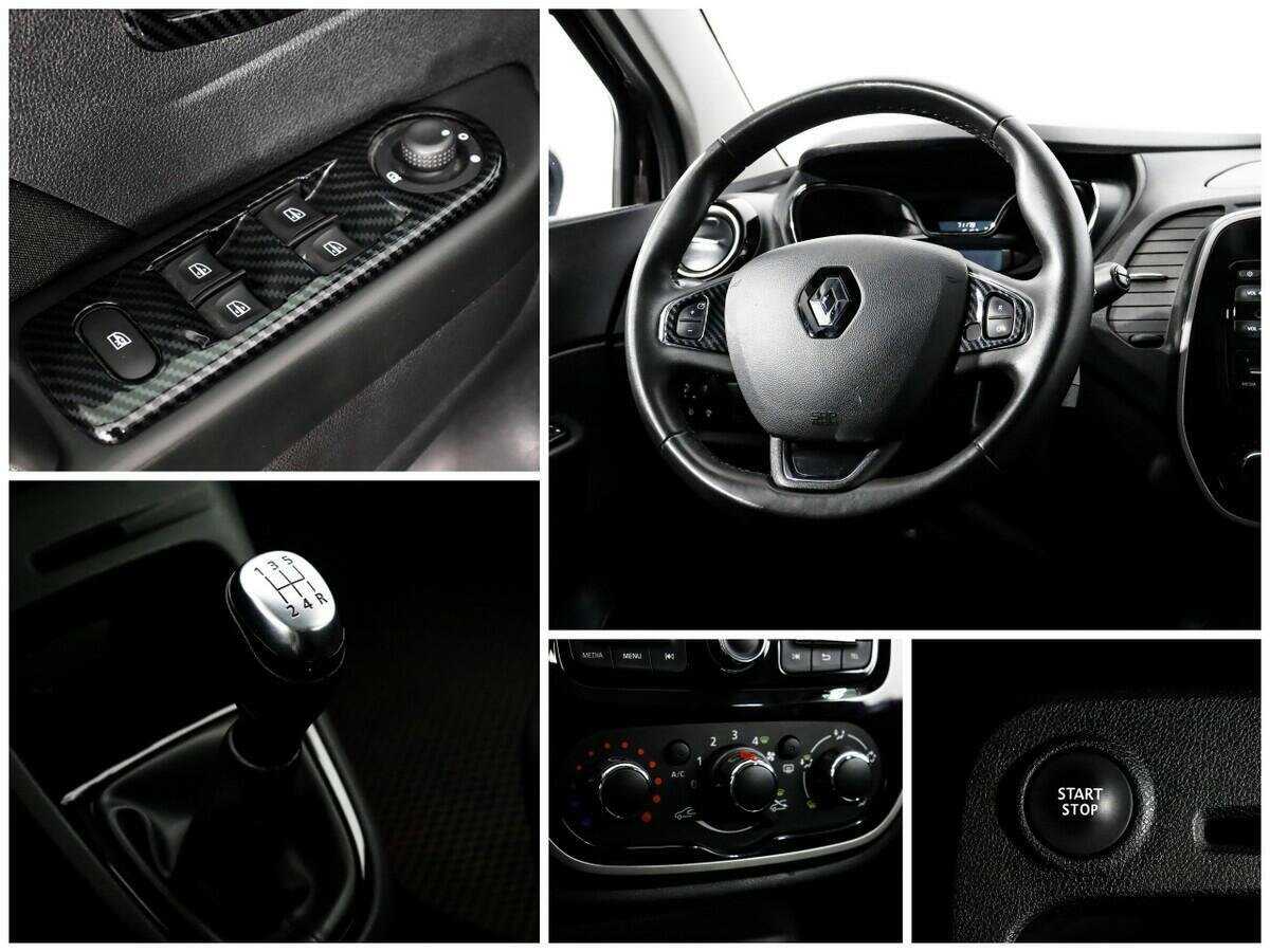 Купить Renault Kaptur с пробегом. Фото: #13