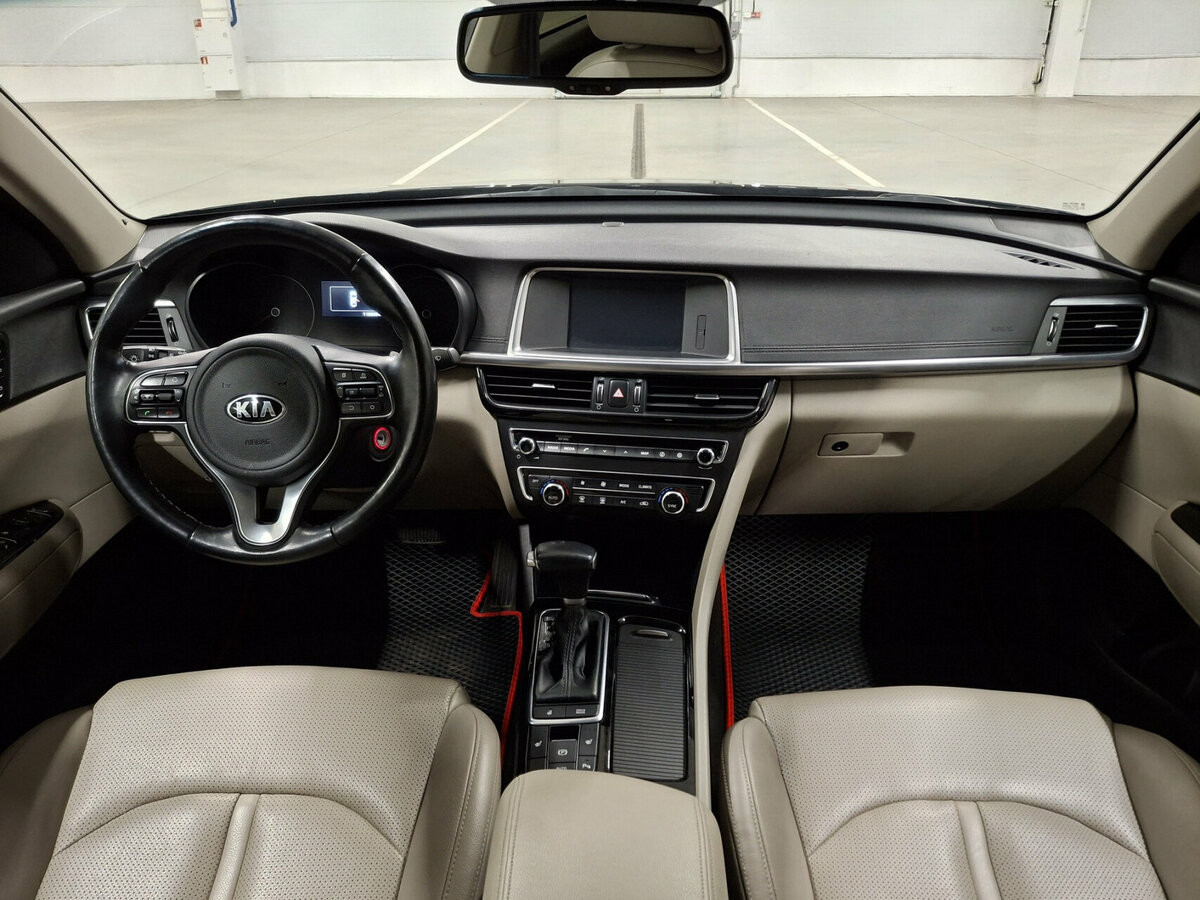 Купить Kia Optima с пробегом. Фото: #13