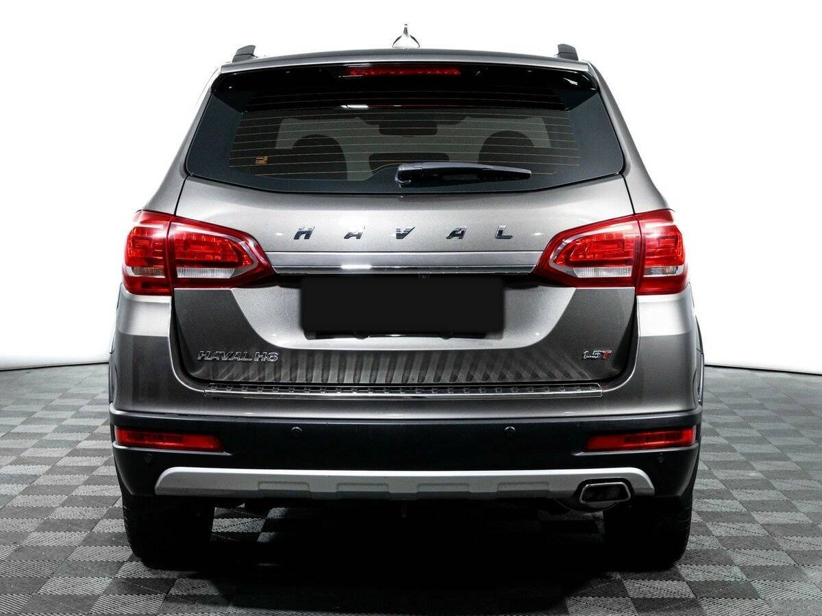 Купить Haval H6 с пробегом. Фото: #5