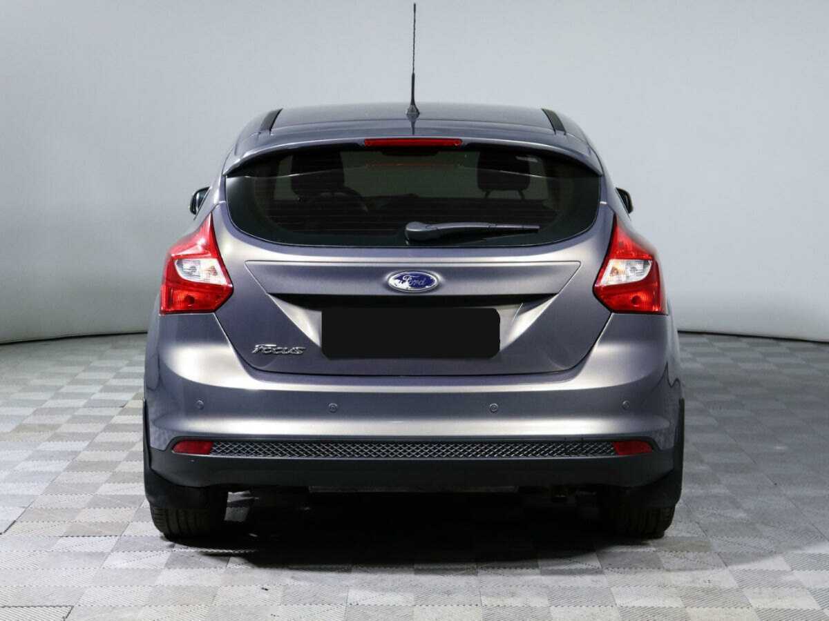 Купить Ford Focus с пробегом. Фото: #4