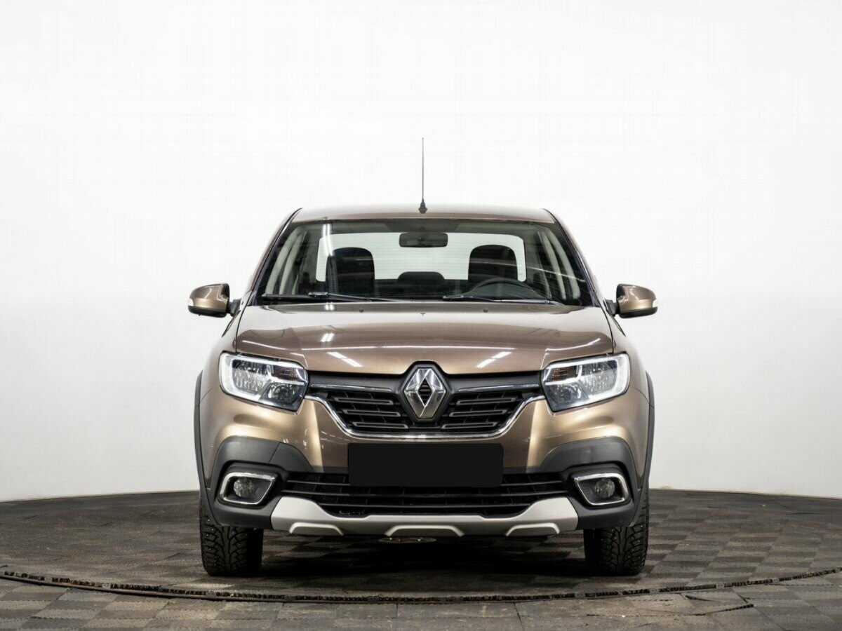 Купить Renault Logan с пробегом. Фото: #1