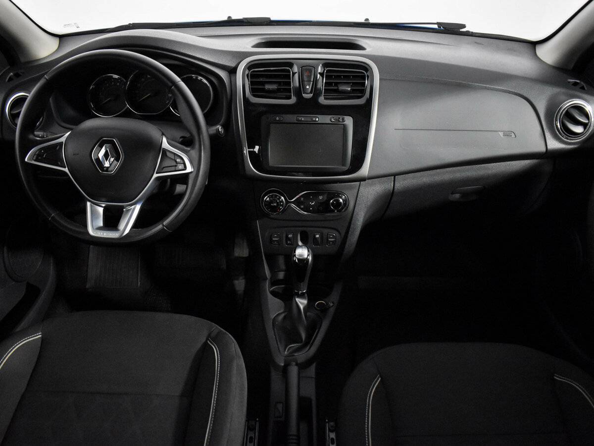 Купить Renault Logan с пробегом. Фото: #16