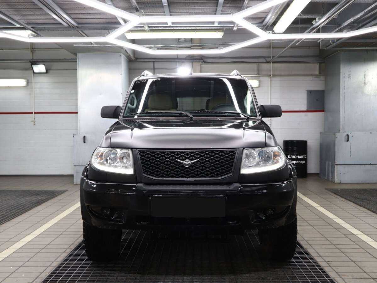 Купить УАЗ Patriot с пробегом. Фото: #1