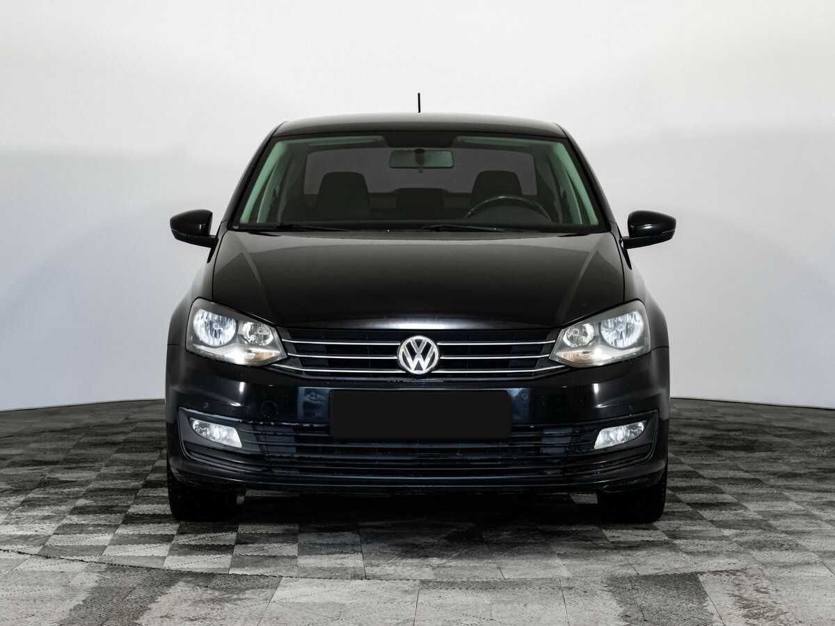 Купить Volkswagen Polo с пробегом. Фото: #1