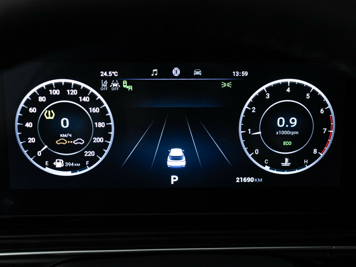 Купить OMODA C5 с пробегом. Фото: #10