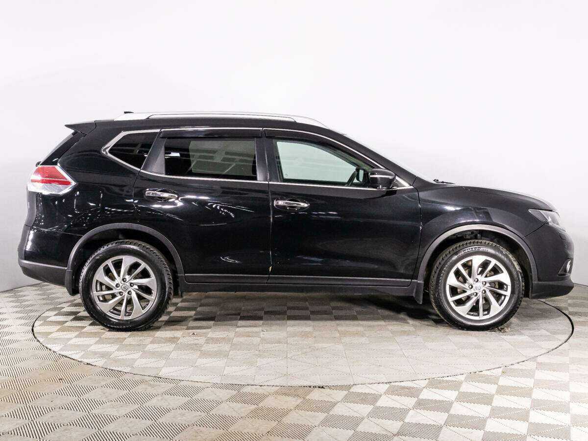 Купить Nissan X-Trail с пробегом. Фото: #3
