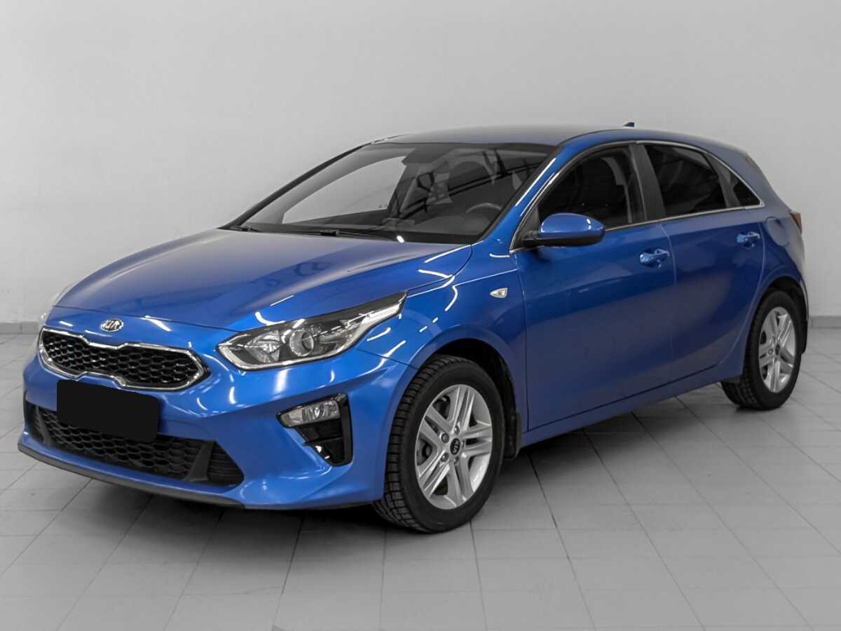 Купить Kia Ceed с пробегом. Посмотреть фото