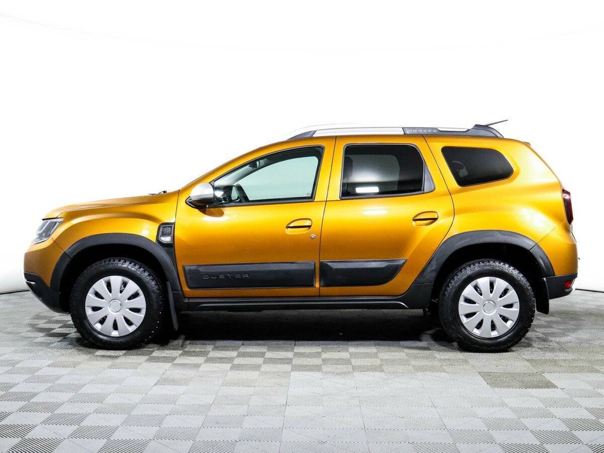 Купить Renault Duster с пробегом. Фото: #4