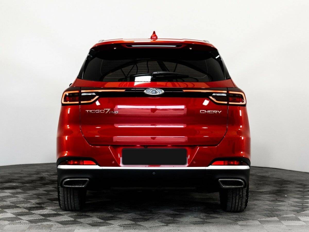 Купить Chery Tiggo 7 Pro с пробегом. Фото: #4